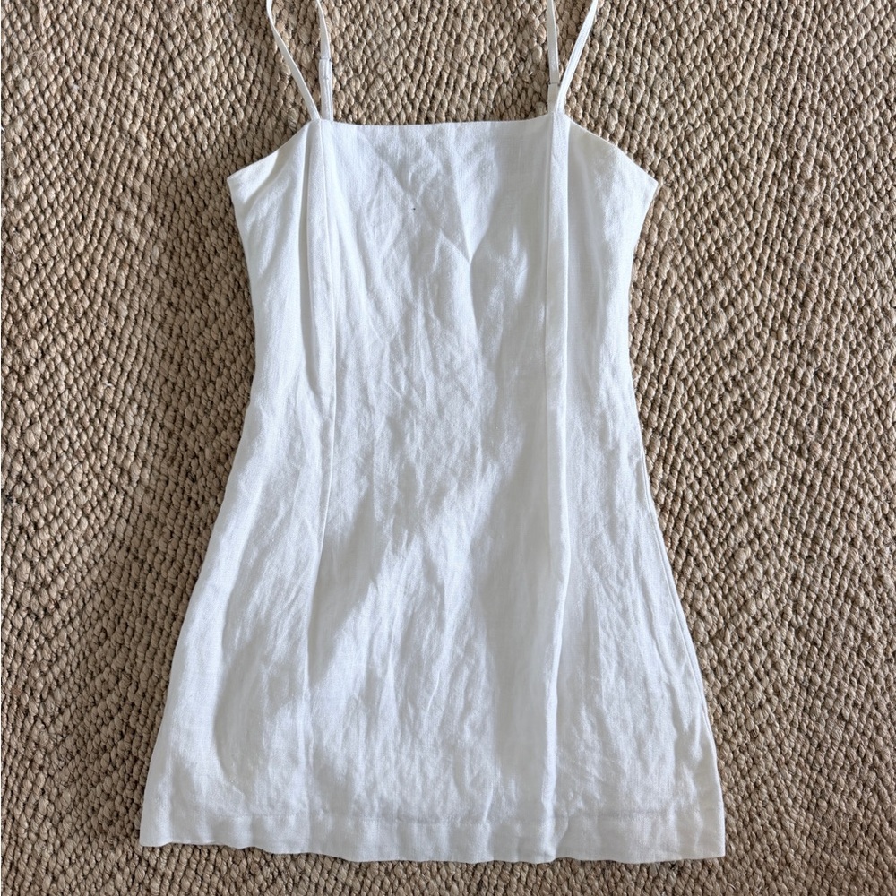 Zulu & Zephyr Linen Minidress